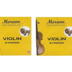 2 SETS Merano 4/4, 3/4 Violin String